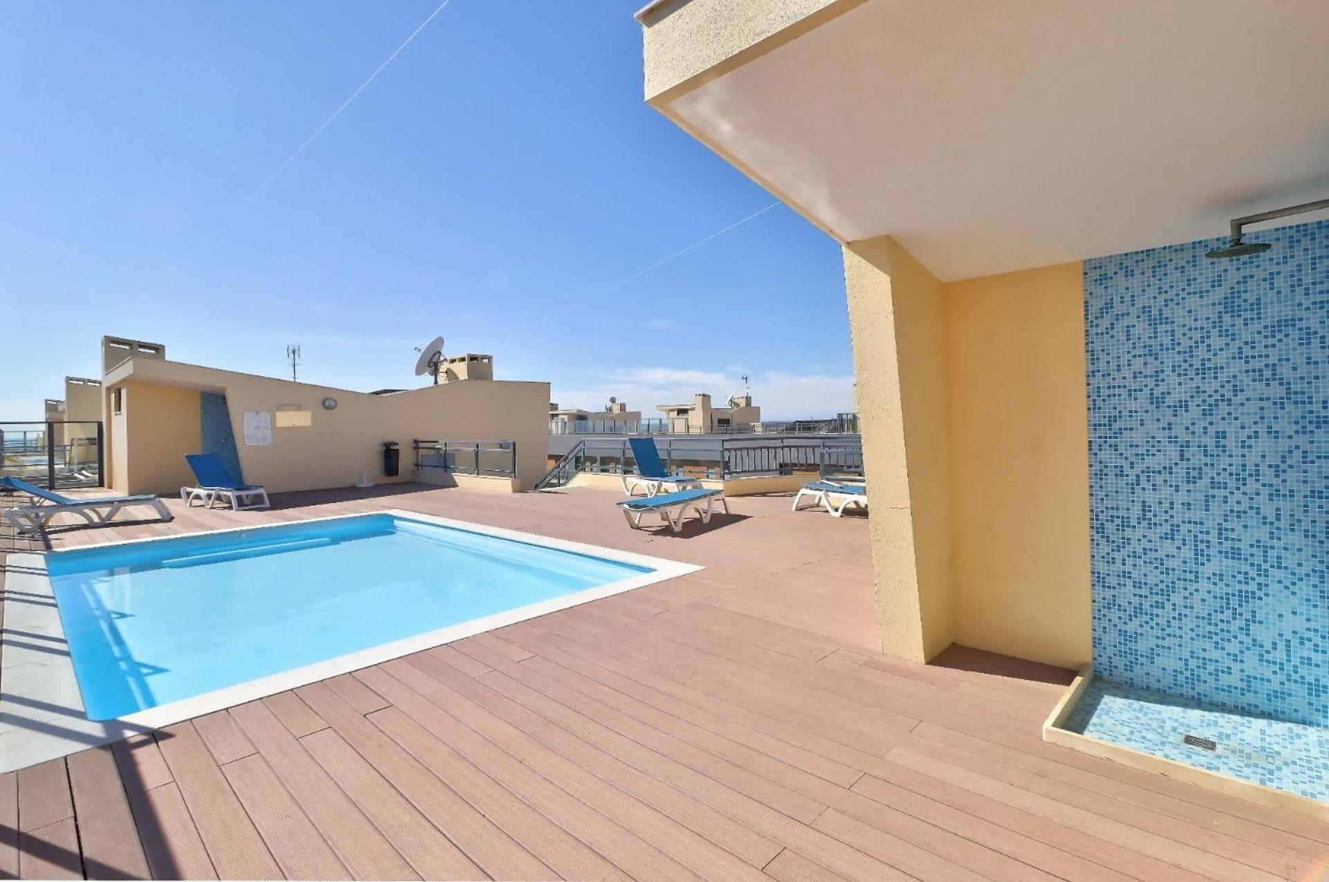 Holidayspt - Rossis 1 Bedroom Apartment - Algarve Олян Екстер'єр фото